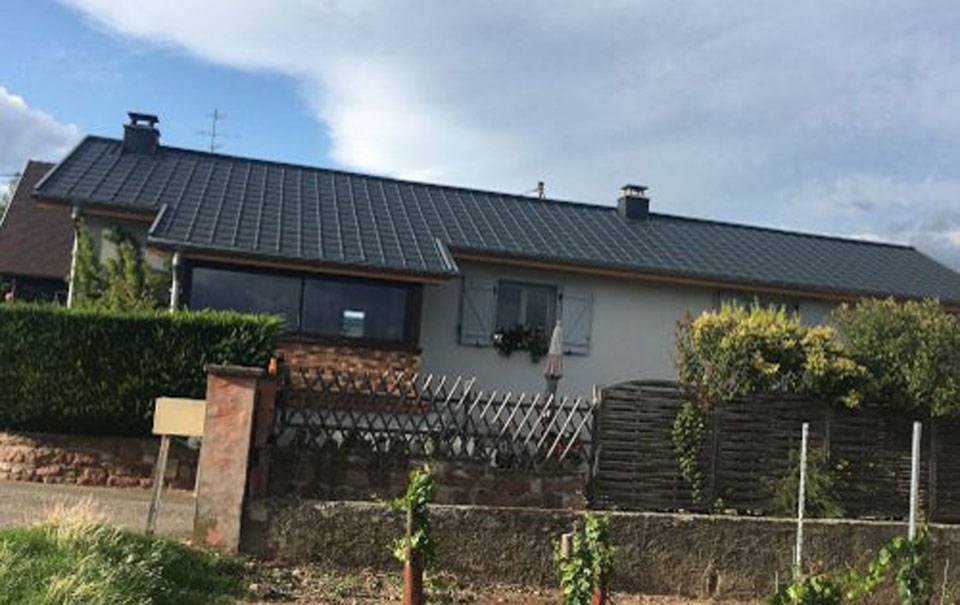 rénovation toiture à Ammerschwihr